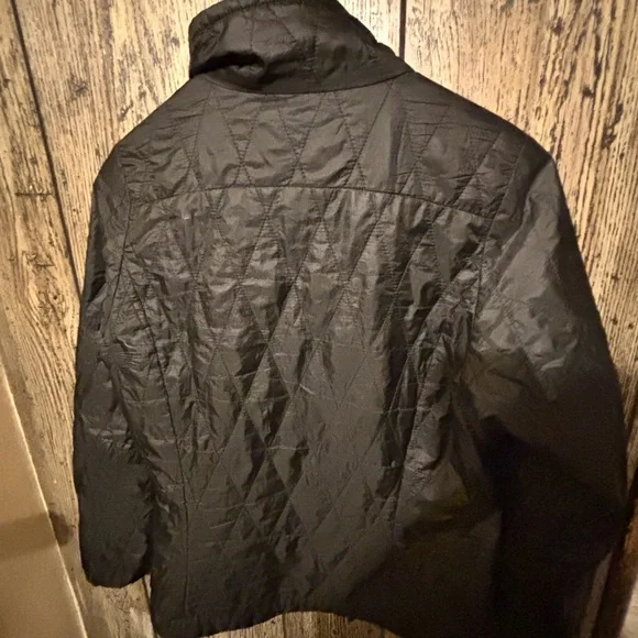 Patagonia Black Quilted Jacket women’s small - Picture 2 of 8